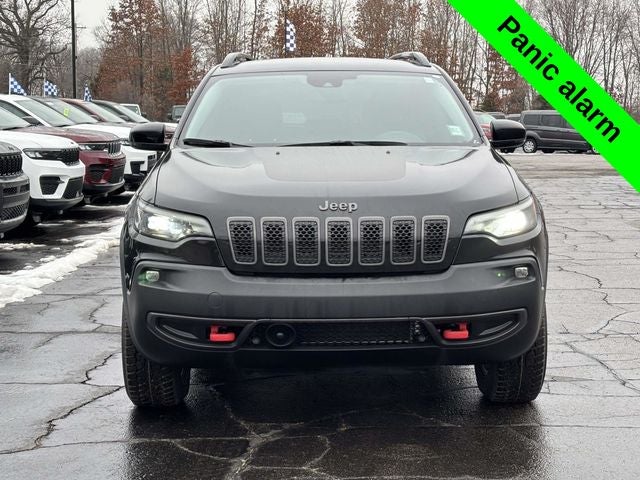2022 Jeep Cherokee Trailhawk 4x4