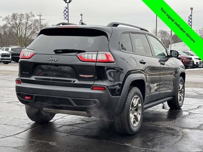2022 Jeep Cherokee Trailhawk 4x4