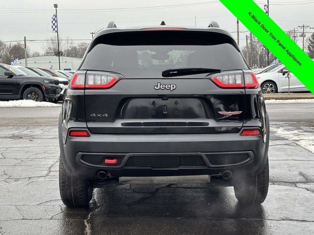 2022 Jeep Cherokee Trailhawk 4x4