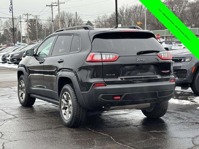 2022 Jeep Cherokee Trailhawk 4x4