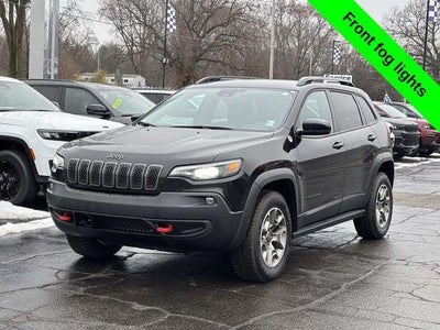 2022 Jeep Cherokee Trailhawk 4x4
