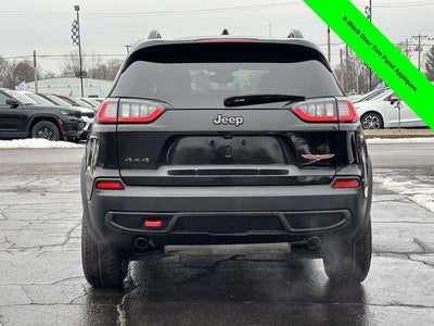 2022 Jeep Cherokee Trailhawk 4x4