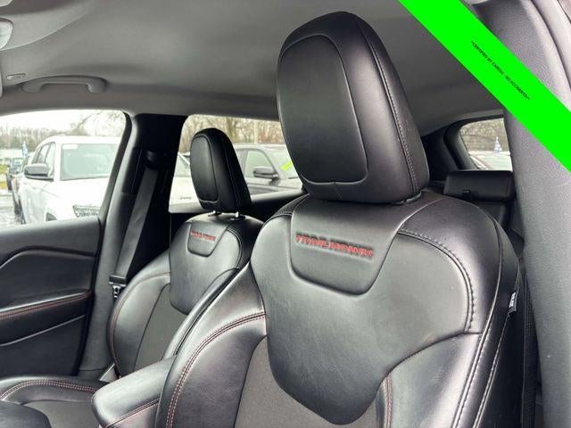 2022 Jeep Cherokee Trailhawk 4x4