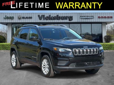 2021 Jeep Cherokee Latitude 4x4