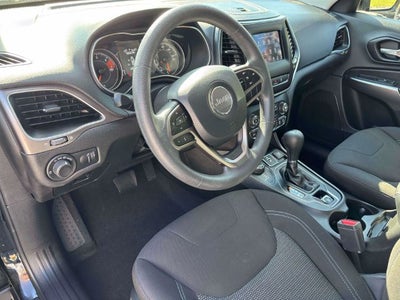 2021 Jeep Cherokee Latitude 4x4