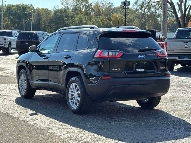 2021 Jeep Cherokee Latitude 4x4