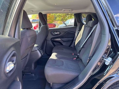 2021 Jeep Cherokee Latitude 4x4