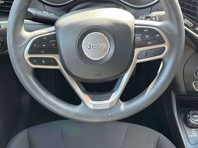 2021 Jeep Cherokee Latitude 4x4