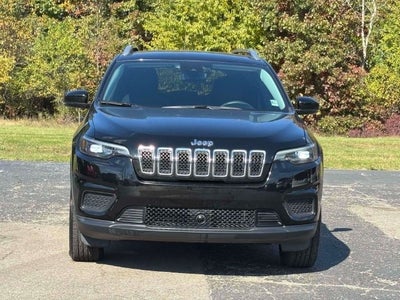 2021 Jeep Cherokee Latitude 4x4