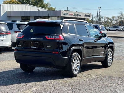 2021 Jeep Cherokee Latitude 4x4
