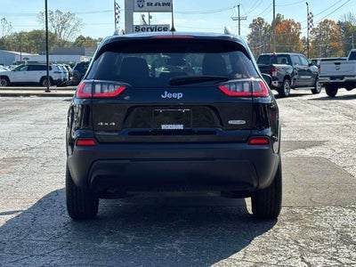 2021 Jeep Cherokee Latitude 4x4
