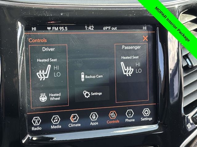 2021 Jeep Cherokee Limited 4x4