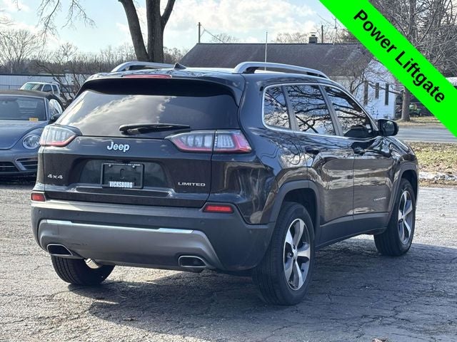 2021 Jeep Cherokee Limited 4x4