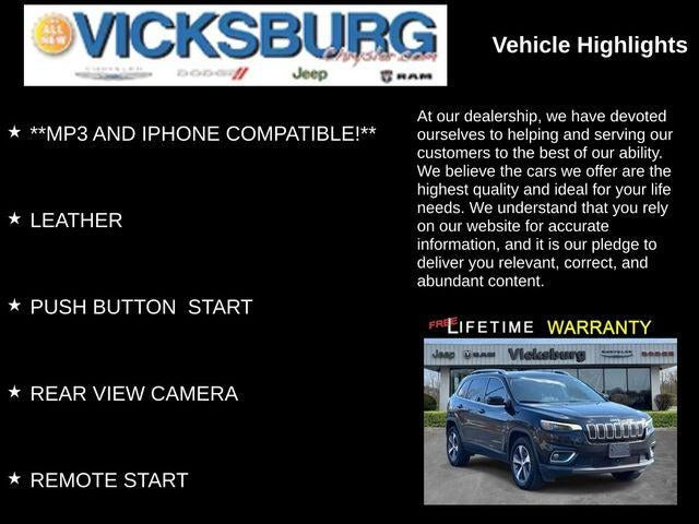 2021 Jeep Cherokee Limited 4x4