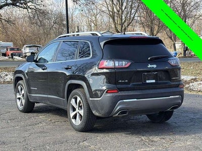 2021 Jeep Cherokee Limited 4x4