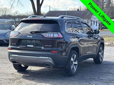 2021 Jeep Cherokee Limited 4x4