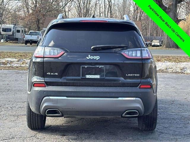 2021 Jeep Cherokee Limited 4x4