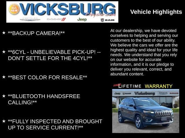 2021 Jeep Cherokee Limited 4x4