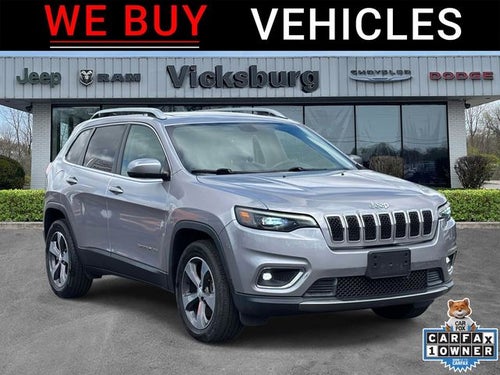 2019 Jeep Cherokee Limited 4x4