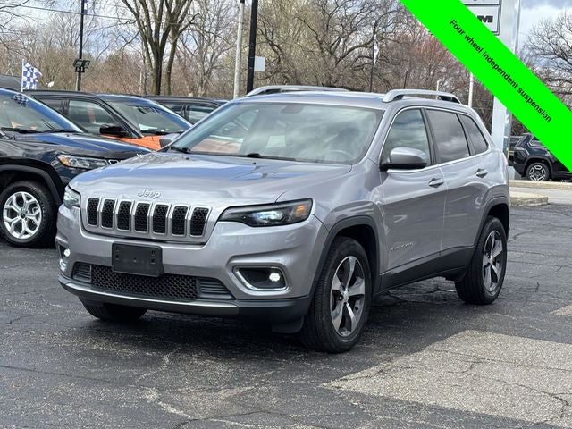 2019 Jeep Cherokee Limited 4x4