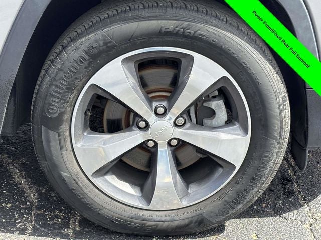 2019 Jeep Cherokee Limited 4x4