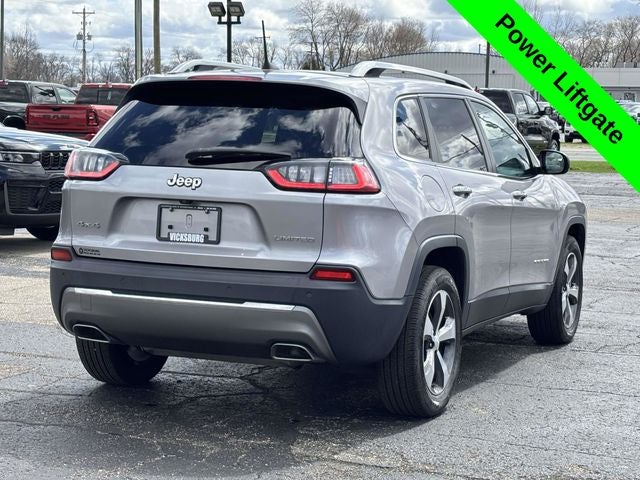 2019 Jeep Cherokee Limited 4x4