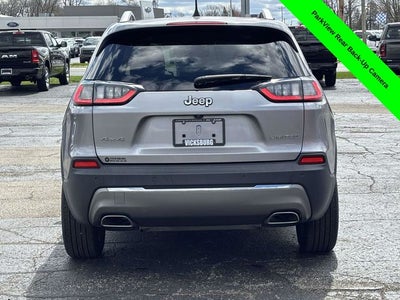 2019 Jeep Cherokee Limited 4x4
