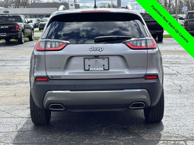 2019 Jeep Cherokee Limited 4x4