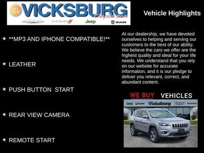 2019 Jeep Cherokee Limited 4x4