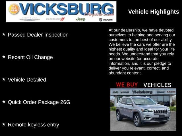 2019 Jeep Cherokee Limited 4x4