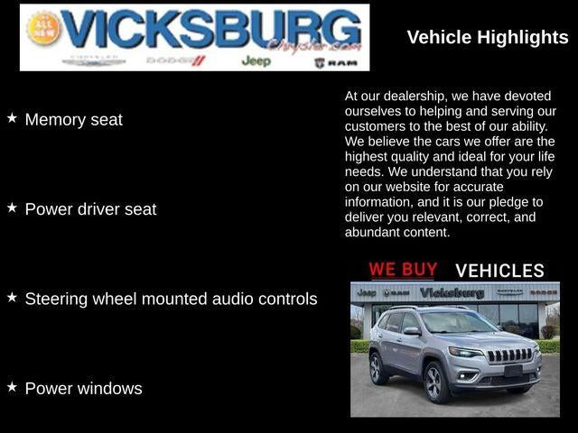 2019 Jeep Cherokee Limited 4x4