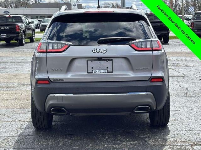 2019 Jeep Cherokee Limited 4x4