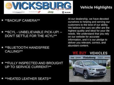 2019 Jeep Cherokee Limited 4x4