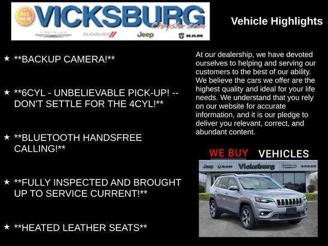 2019 Jeep Cherokee Limited 4x4