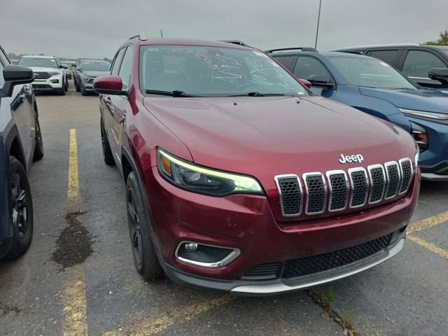 2020 Jeep Cherokee Limited 4x4