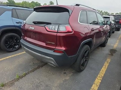 2020 Jeep Cherokee Limited 4x4