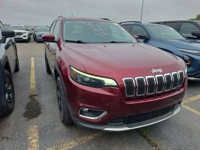 2020 Jeep Cherokee Limited 4x4