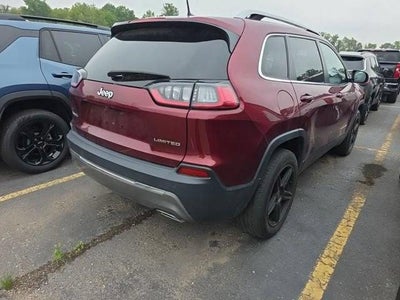 2020 Jeep Cherokee Limited 4x4
