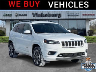 2019 Jeep Cherokee Overland 4x4