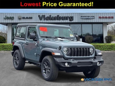2026 Jeep Wrangler WRANGLER 2-DOOR SPORT