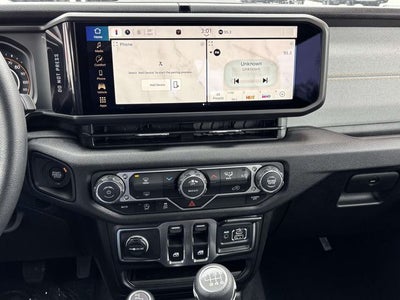 2026 Jeep Wrangler WRANGLER 2-DOOR SPORT