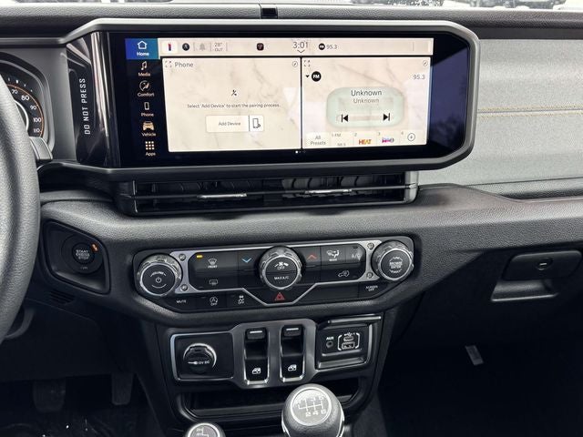 2026 Jeep Wrangler WRANGLER 2-DOOR SPORT