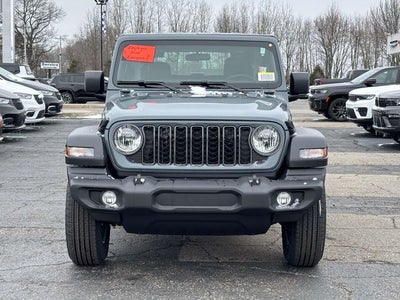 2026 Jeep Wrangler WRANGLER 2-DOOR SPORT