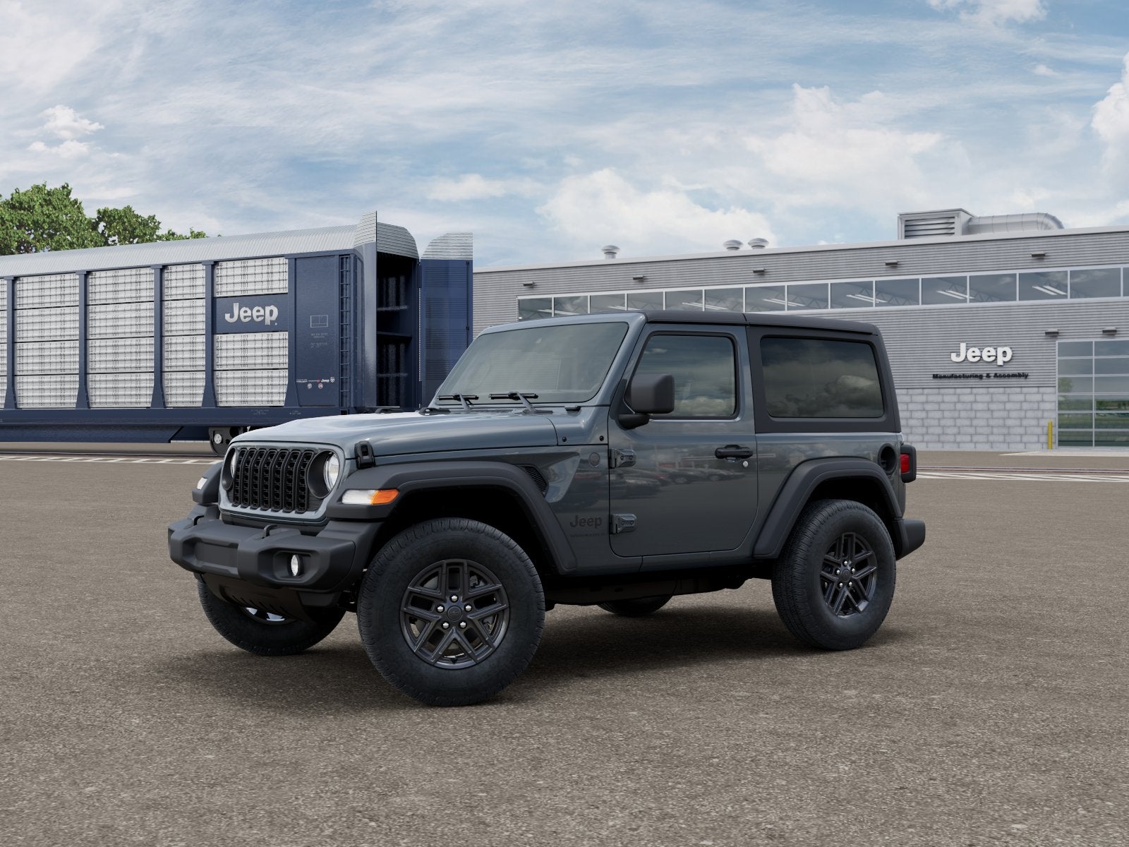 2026 Jeep Wrangler WRANGLER 2-DOOR SPORT