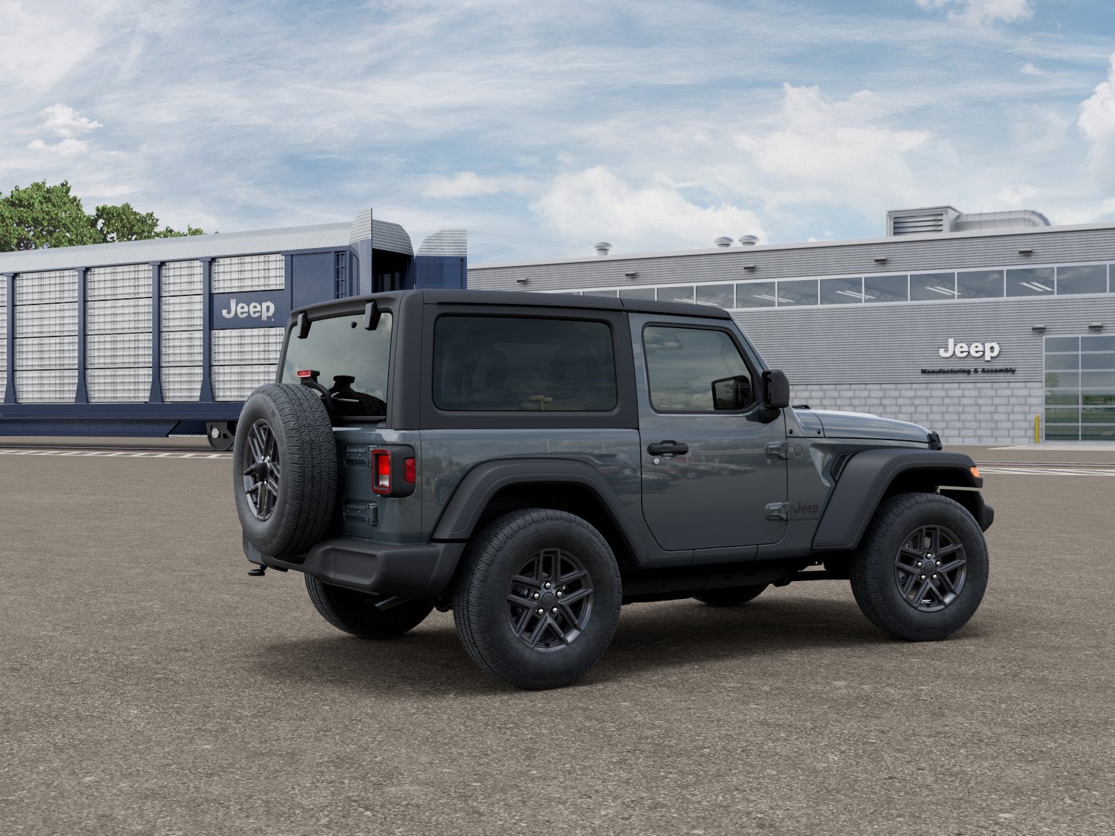 2026 Jeep Wrangler WRANGLER 2-DOOR SPORT