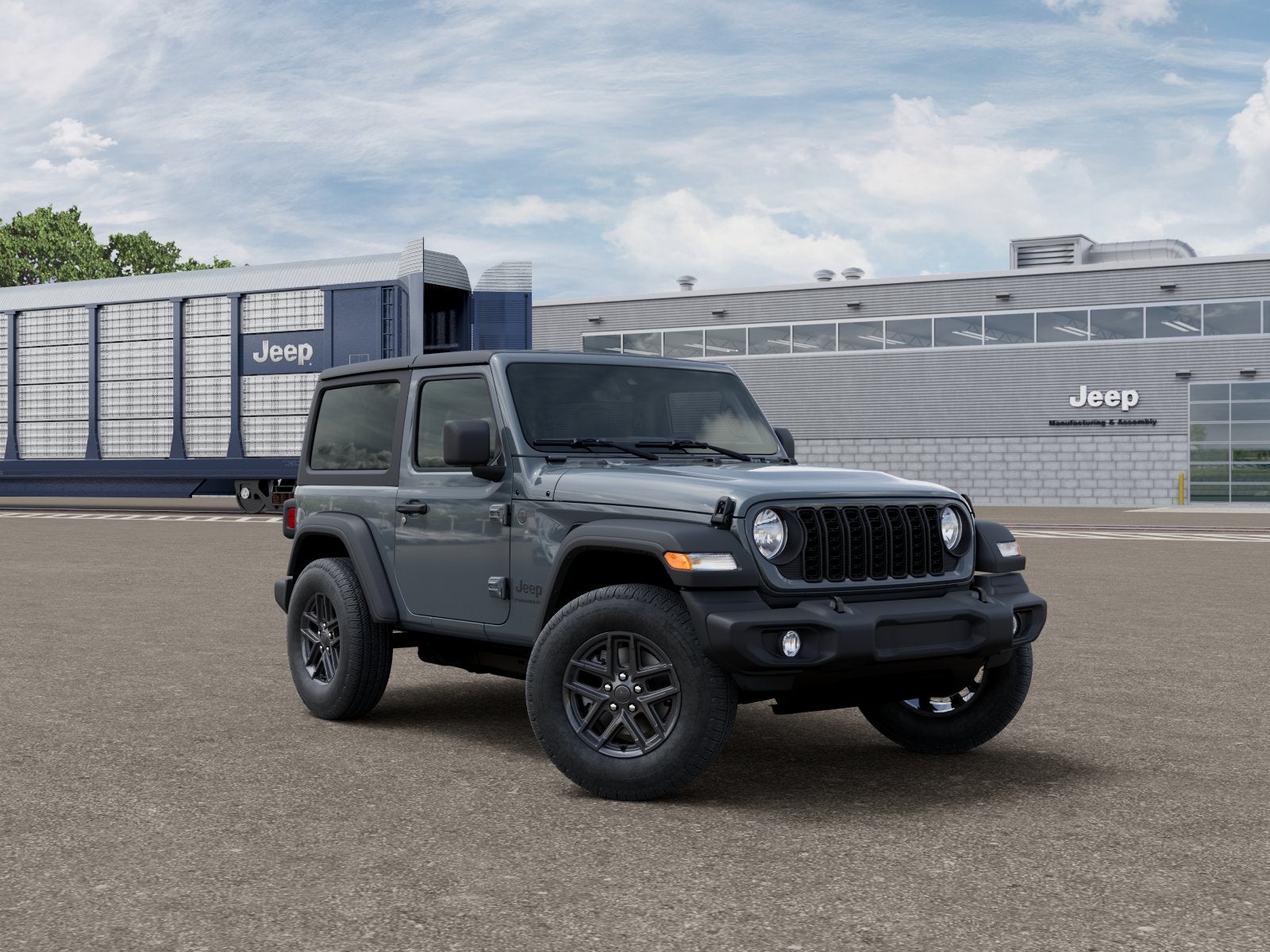 2026 Jeep Wrangler WRANGLER 2-DOOR SPORT