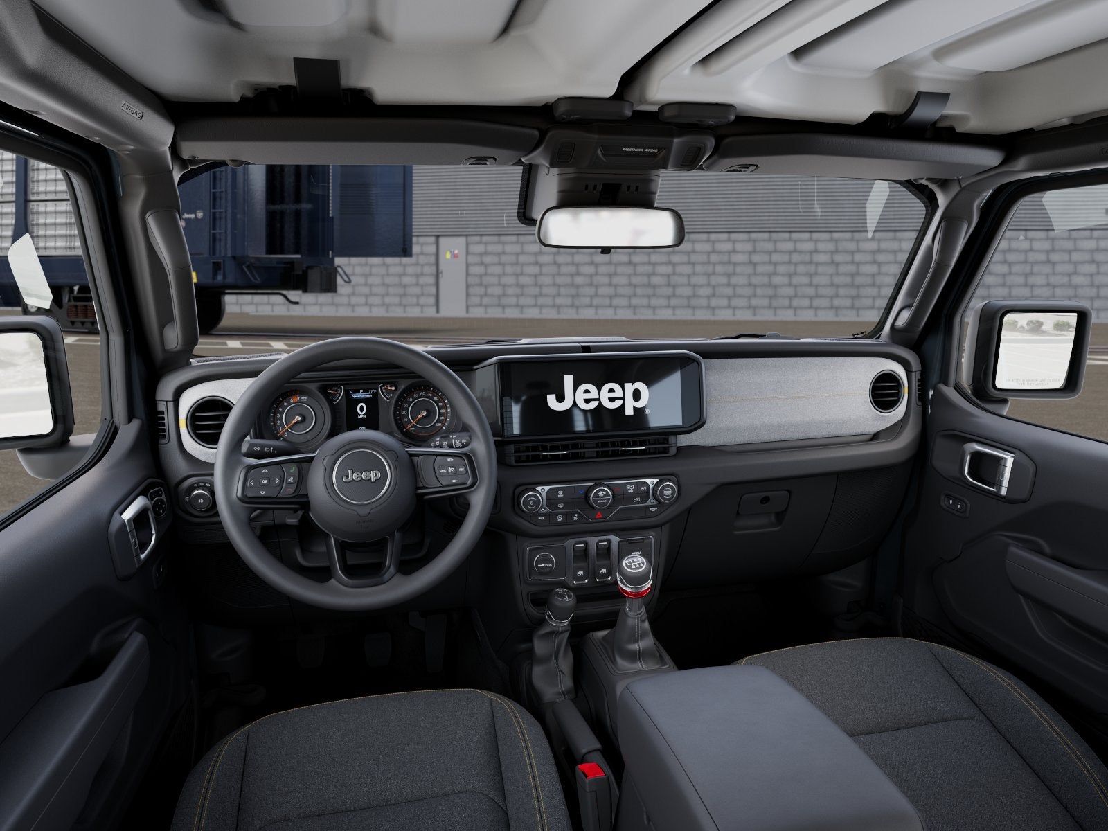 2026 Jeep Wrangler WRANGLER 2-DOOR SPORT