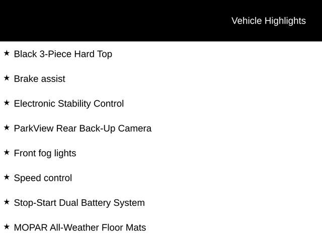 2026 Jeep Wrangler WRANGLER 2-DOOR SPORT