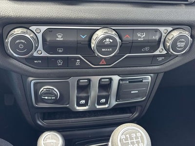 2026 Jeep Wrangler WRANGLER 2-DOOR SPORT