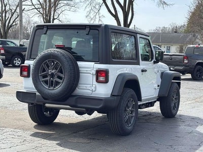 2026 Jeep Wrangler WRANGLER 2-DOOR SPORT